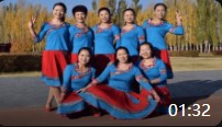 兰子广场舞团队版特色藏族舞《云朵上的拉萨》