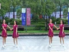 漓江飞舞广场舞《走天涯》入门32步恰恰舞 背面演示及分解教学 编舞青春飞舞