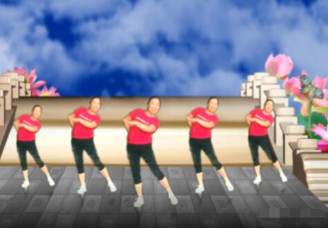 丽丽广场舞《天蓬大元帅》网红舞蹈32步 背面演示及分解教学 编舞丽丽