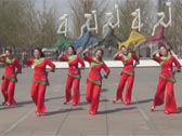 北京灵子广场舞抢红包 正背面演示及分解动作教学 编舞灵子