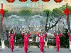 刘荣广场舞过年的味道 正背面演示及分解动作教学 编舞刘荣