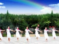 刘荣广场舞《我们的中国梦》背面演示及分解教学 编舞刘荣