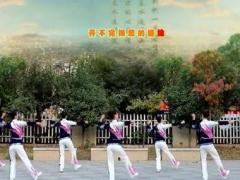 刘荣广场舞《最美的情缘》背面演示及分解教学 编舞刘荣