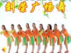 刘荣广场舞《兄弟姐妹一家亲》背面演示及分解教学 编舞