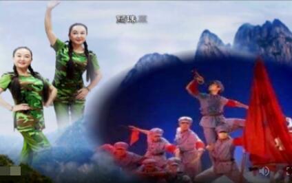 丽珠广场舞《再见了大别山》原创形体舞 背面演示及分解教学 编舞丽珠