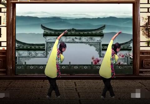 丽珠广场舞原创零基础基本舞姿系列串烧之一 背面演示及分解教学 编舞丽珠