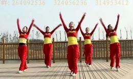 龙都舞动晨韵广场舞美丽的西藏 附分解动作教学 原创编舞李会玲