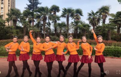 美久广场舞《美美哒》32步手势舞 队形变换 背面演示及分解教学 编舞美久