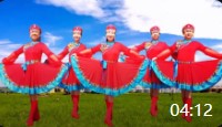 美丽秋霜广场舞《跟我一起去草原》原创蒙古族舞蹈教学!