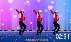 梅子广场舞健身舞《涛声依旧》经典老歌新跳64步，好听好看，美极啦！