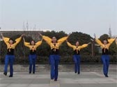 茉莉广场舞中国歌最美 附分解动作教学 原创编舞茉莉