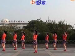 茉莉广场舞中国印 附分解动作教学 原创编舞茉莉