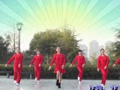 茉莉广场舞《中国中国》健身舞 背面演示及分解教学 编舞茉莉