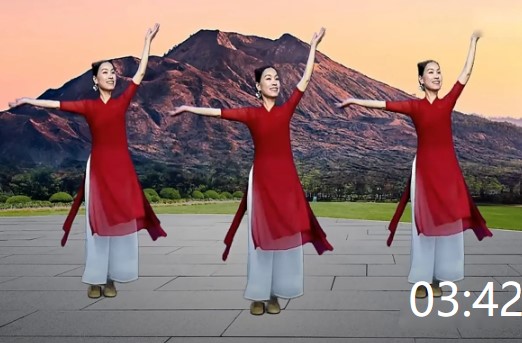 茉莉广场舞《浮生记》32步形体古风舞，动作优美歌曲动听