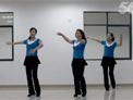 长沙中信舞蹈队 凤凰飞 含背面演示及背面分解动作教学