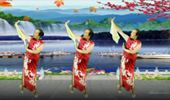 汐汐广场舞《红枣树》旗袍走秀 演示和分解动作教学 编舞星月