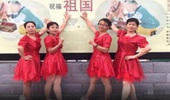 梁萍广场舞《激动的心颤抖的手》动感网红舞曲 演示和分解动作教学