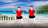 汇英香香广场舞《九妹DJ》32步 演示和分解动作教学 编舞汇英香香