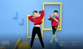 舞倾心幼儿舞蹈《大笑江湖》庆六一儿童节 演示和分解动作教学 编舞舞倾心