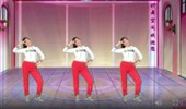 妙舞广场舞《雨中泪》网红32步时尚现代舞 演示和分解动作教学 编舞妙舞