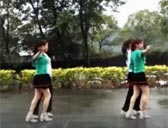 西门香香广场舞《深深爱》双人舞编舞蝶依老师