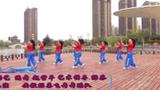 安徽绿茶飞舞广场舞 重要的事情说三遍 背面动作演示