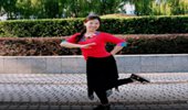 简画广场舞《妹妹你是我的人》网红DJ爆曲健身舞32步 演示和分解动作教学