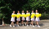 深圳山茶广场舞《美美哒》演示和分解动作教学 编舞山茶