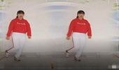 湖北珍珍广场舞《爱情醉醉醉》网红弹跳32步 演示和分解动作教学 编舞珍珍