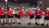 赣州康康广场舞《丁丁》网红舞曲恰恰舞 演示和分解动作教学 编舞康康