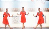 漓江飞舞广场舞《火辣辣的山里红》简单16步 演示和分解动作教学 编舞青春飞舞