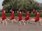 杭州玫瑰广场舞 《福星高照》