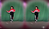 藁城琴琴广场舞《桃花错》网红32步弹跳舞 演示和分解动作教学