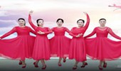 林州芳心广场舞《垄上行》经典老歌三步舞 演示和分解动作教学 编舞芳心