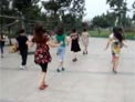温州燕子广场舞 自由舞恰恰