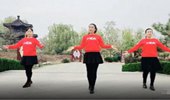 红霞广场舞《甜甜甜》网红32步 演示和分解动作教学 编舞红霞