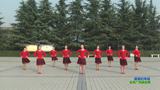 陕西华州小丫舞团吴家村广场舞 暖暖的幸福 表演