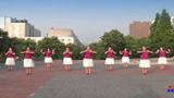 陕西华州小丫舞团翠竹飞舞广场舞 幸福的两个人 表演