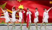 重庆宝娜广场舞《我的中国心》演示和分解动作教学 编舞宝娜