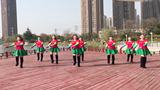 安徽绿茶飞舞广场舞 爱疯了 正面动作表演版与动作分解