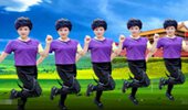 麒麟广场舞《中国美草原美》鬼步舞跳出新花样 演示和分解动作教学