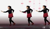 安徽金社广场舞《情人雨dj》全网首发网红抒情柔美风 演示和分解动作教学