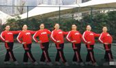 重庆叶子广场舞《百花香》32步 演示和分解动作教学 编舞叶子
