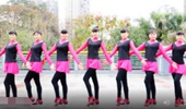 吉美广场舞《北京》现代舞 演示和分解动作教学 编舞彭晓辉