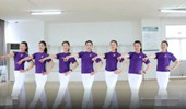 刘荣广场舞《此生无怨无悔》演示和分解动作教学 编舞刘荣