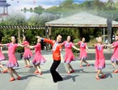 承鼎广场舞《美丽的湘西老司城》附分解教学及背面演示