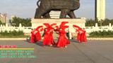 沧州金色玫瑰广场舞 和谐中国 表演