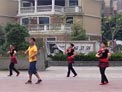 凤凰六哥广场舞 美丽的佩枯措 附分解教学和背面演示
