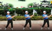 丽丽广场舞《饿狼传说》32步网红火爆摆胯舞蹈 演示和分解动作教学
