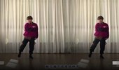 玉全广场舞《一个人挺好》摆胯32步 演示和分解动作教学 编舞玉全